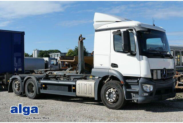 Mercedes-Benz 2543 L Actros 6x2, Meiller RK 21.70, Lenk-Lift - Camião polibenne: foto 1 Mercedes-Benz 2543 L Actros 6x2, Meiller RK 21.70, Lenk-Lift - Camião polibenne: foto 1
