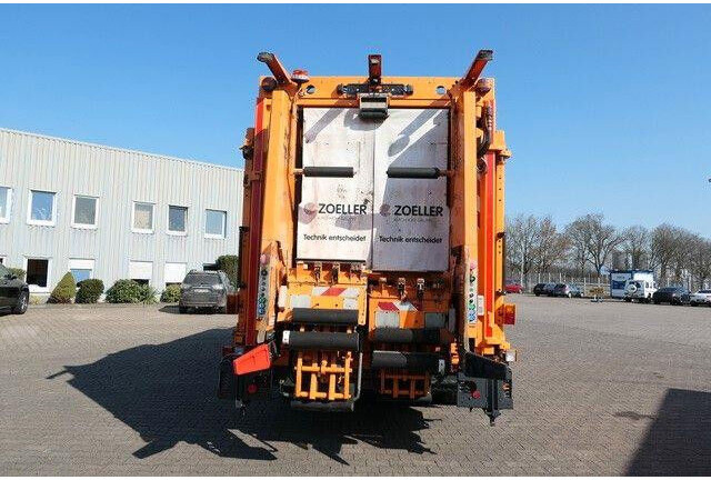 Mercedes-Benz 2633 L ECONIC, HN-Schörling, Zöller, gelenkt, AC - Caminhão de lixo: foto 4 Mercedes-Benz 2633 L ECONIC, HN-Schörling, Zöller, gelenkt, AC - Caminhão de lixo: foto 4
