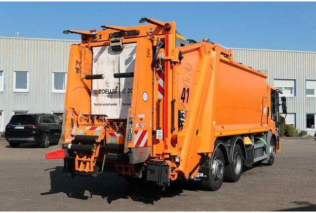 Mercedes-Benz 2633 L ECONIC, HN-Schörling, Zöller, gelenkt, AC - Caminhão de lixo: foto 3 Mercedes-Benz 2633 L ECONIC, HN-Schörling, Zöller, gelenkt, AC - Caminhão de lixo: foto 3