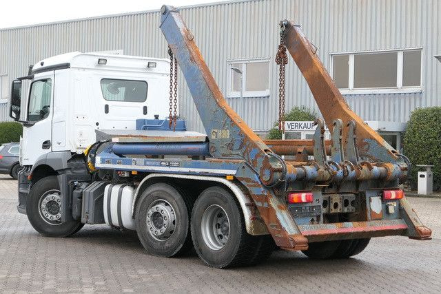 Mercedes-Benz 2640 Antos 6x2, Lenk-Lift-Achse, Klima, Tempomat - Camião multibenne: foto 5 Mercedes-Benz 2640 Antos 6x2, Lenk-Lift-Achse, Klima, Tempomat - Camião multibenne: foto 5