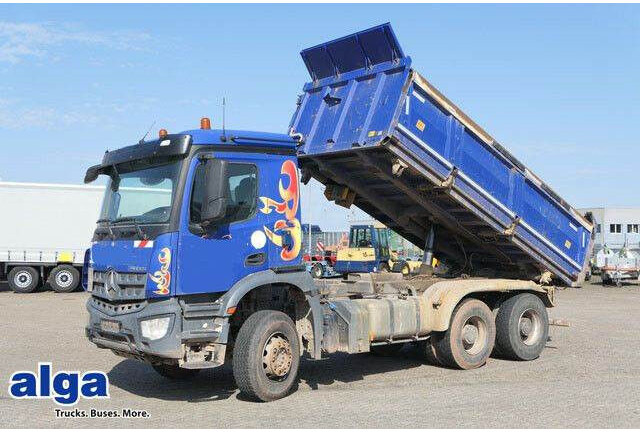 Mercedes-Benz 2643 K Arocs 6x4, Meiller, Bordmatik, Klima, AHK - Camião basculante: foto 1 Mercedes-Benz 2643 K Arocs 6x4, Meiller, Bordmatik, Klima, AHK - Camião basculante: foto 1