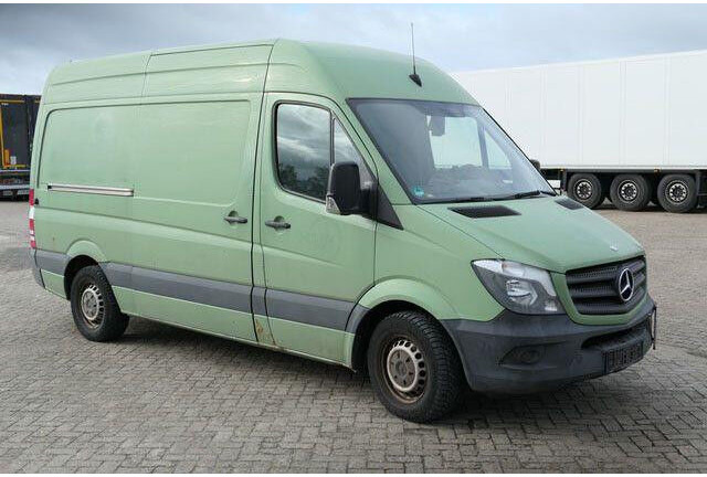Mercedes-Benz 316 CDI Sprinter 4x2, Klima, Bott-Regale, AHK - Furgão: foto 3 Mercedes-Benz 316 CDI Sprinter 4x2, Klima, Bott-Regale, AHK - Furgão: foto 3