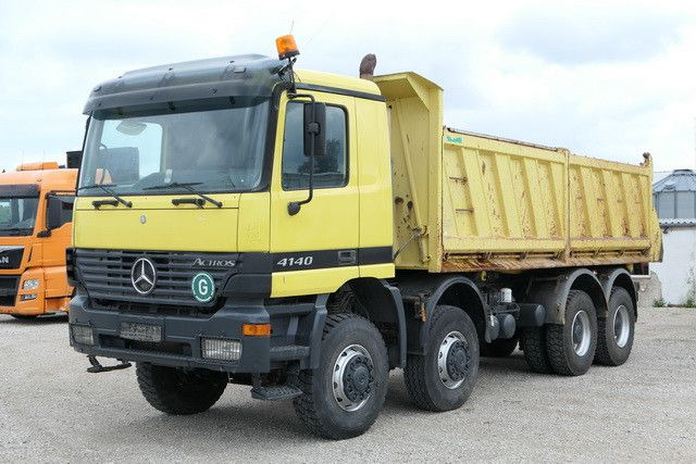 Mercedes-Benz 4140 AK Actros 8x8, Allrad, Meiller, 17m³ - Camião multibenne: foto 2 Mercedes-Benz 4140 AK Actros 8x8, Allrad, Meiller, 17m³ - Camião multibenne: foto 2