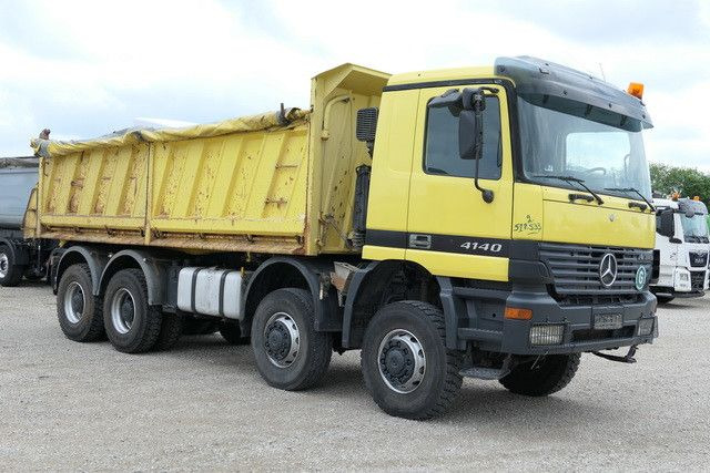 Mercedes-Benz 4140 AK Actros 8x8, Allrad, Meiller, 17m³ - Camião basculante: foto 4 Mercedes-Benz 4140 AK Actros 8x8, Allrad, Meiller, 17m³ - Camião basculante: foto 4