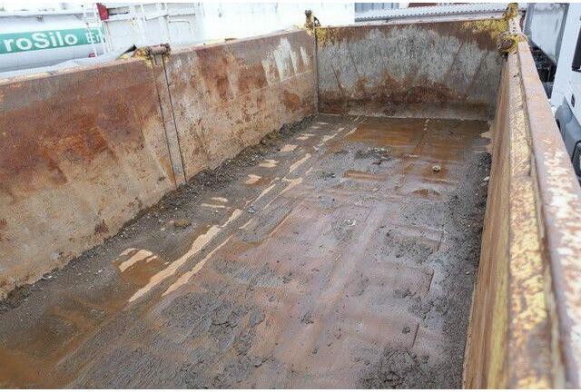 Camião basculante Mercedes-Benz 4140 AK Actros, Allrad, alter Tacho, 4x am Lager: foto 9 Camião basculante Mercedes-Benz 4140 AK Actros, Allrad, alter Tacho, 4x am Lager: foto 9