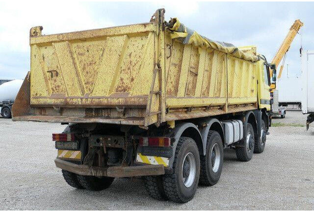 Camião basculante Mercedes-Benz 4140 AK Actros, Allrad, alter Tacho, 4x am Lager: foto 6 Camião basculante Mercedes-Benz 4140 AK Actros, Allrad, alter Tacho, 4x am Lager: foto 6