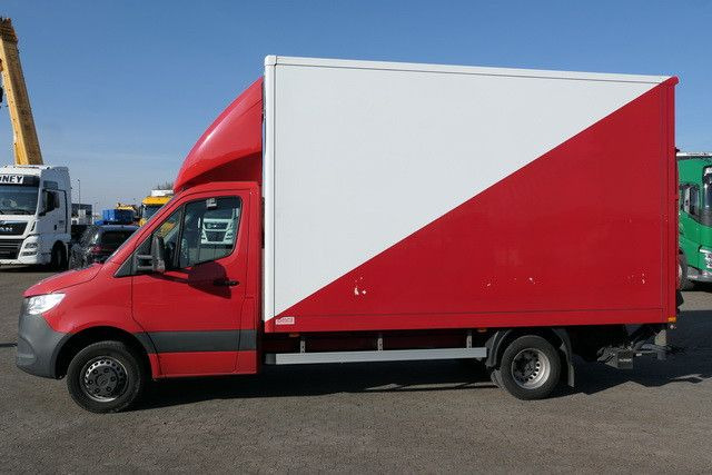 Mercedes-Benz 516 CDI Sprinter 4x2, Isoliert, LBW, AHK, Klima - Carrinha de contentor: foto 2 Mercedes-Benz 516 CDI Sprinter 4x2, Isoliert, LBW, AHK, Klima - Carrinha de contentor: foto 2