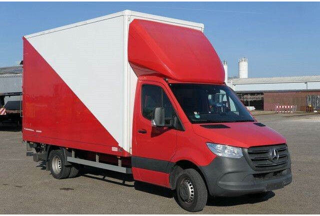 Mercedes-Benz 516 CDI Sprinter 4x2, Isoliert, LBW, AHK, Klima - Camião furgão: foto 3 Mercedes-Benz 516 CDI Sprinter 4x2, Isoliert, LBW, AHK, Klima - Camião furgão: foto 3
