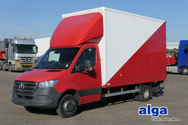 Mercedes-Benz 516 CDI Sprinter 4x2, Isoliert, LBW, AHK, Klima - Carrinha de contentor: foto 1 Mercedes-Benz 516 CDI Sprinter 4x2, Isoliert, LBW, AHK, Klima - Carrinha de contentor: foto 1