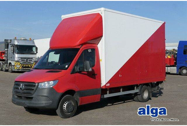 Mercedes-Benz 516 CDI Sprinter 4x2, Isoliert, LBW, AHK, Klima - Camião furgão: foto 1 Mercedes-Benz 516 CDI Sprinter 4x2, Isoliert, LBW, AHK, Klima - Camião furgão: foto 1