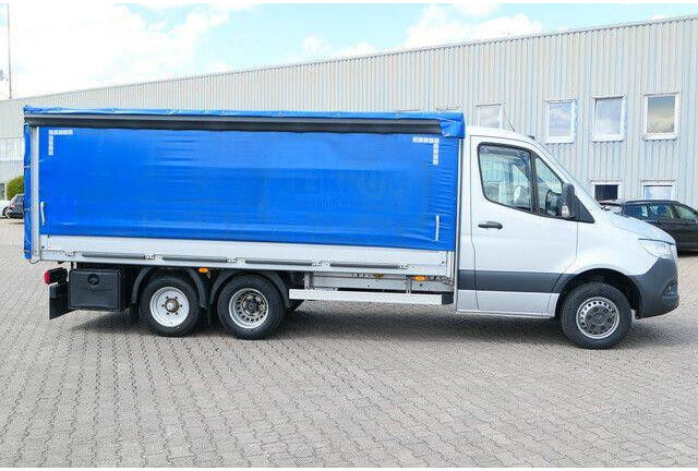 Mercedes-Benz 519 CDI Sprinter 6x2, 3-Achser, Schiebeplane - Camião de lona: foto 2 Mercedes-Benz 519 CDI Sprinter 6x2, 3-Achser, Schiebeplane - Camião de lona: foto 2
