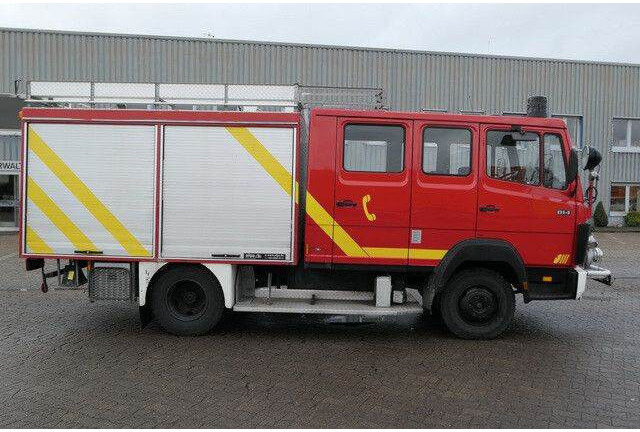 Mercedes-Benz 814 F 4x2, Pumpe, DOKA, Feuerwehr, 26tkm - Carro de bombeiro: foto 2 Mercedes-Benz 814 F 4x2, Pumpe, DOKA, Feuerwehr, 26tkm - Carro de bombeiro: foto 2