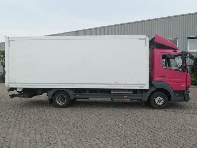 Mercedes-Benz 816 Atego, LBW, Isokoffer, Klima, 6.180mm lang - Camião furgão: foto 2 Mercedes-Benz 816 Atego, LBW, Isokoffer, Klima, 6.180mm lang - Camião furgão: foto 2