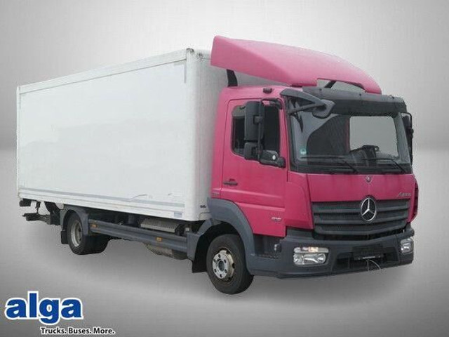 Mercedes-Benz 816 Atego, LBW, Isokoffer, Klima, 6.180mm lang - Camião furgão: foto 1 Mercedes-Benz 816 Atego, LBW, Isokoffer, Klima, 6.180mm lang - Camião furgão: foto 1
