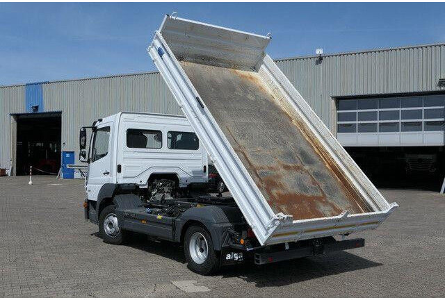 Mercedes-Benz 818 K Atego 4x2, Meiller, 19tkm, 2x AHK, Klima - Camião basculante: foto 3 Mercedes-Benz 818 K Atego 4x2, Meiller, 19tkm, 2x AHK, Klima - Camião basculante: foto 3