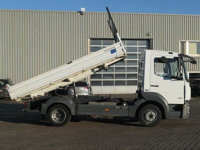 Mercedes-Benz 818 K Atego 4x2, Meiller, AHK, 3. Sitz, 168tkm. - Camião basculante: foto 3 Mercedes-Benz 818 K Atego 4x2, Meiller, AHK, 3. Sitz, 168tkm. - Camião basculante: foto 3