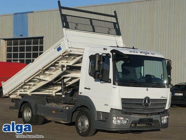 Mercedes-Benz 818 K Atego 4x2, Meiller, AHK, 3. Sitz, 168tkm. - Camião basculante: foto 1 Mercedes-Benz 818 K Atego 4x2, Meiller, AHK, 3. Sitz, 168tkm. - Camião basculante: foto 1