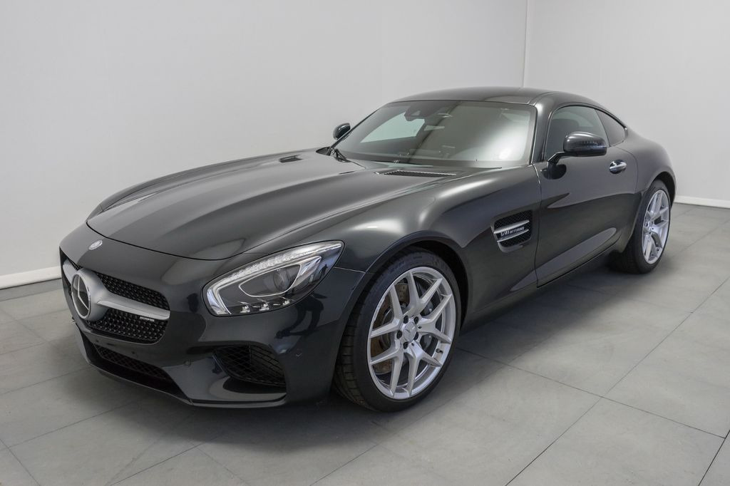 Mercedes-Benz AMG GT Coupe/Erst 7 Tkm.!/TÜV+Service neu! - Automóvel: foto 1 Mercedes-Benz AMG GT Coupe/Erst 7 Tkm.!/TÜV+Service neu! - Automóvel: foto 1