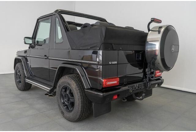 Mercedes-Benz G-Klasse 500/Cabrio/erst 52 Tkm./TOP! - Carrinha de caixa aberta: foto 2 Mercedes-Benz G-Klasse 500/Cabrio/erst 52 Tkm./TOP! - Carrinha de caixa aberta: foto 2