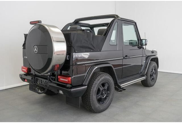 Mercedes-Benz G-Klasse 500/Cabrio/erst 52 Tkm./TOP! - Carrinha de caixa aberta: foto 4 Mercedes-Benz G-Klasse 500/Cabrio/erst 52 Tkm./TOP! - Carrinha de caixa aberta: foto 4