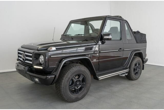 Mercedes-Benz G-Klasse 500/Cabrio/erst 52 Tkm./TOP! - Carrinha de caixa aberta: foto 1 Mercedes-Benz G-Klasse 500/Cabrio/erst 52 Tkm./TOP! - Carrinha de caixa aberta: foto 1
