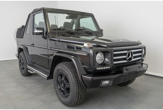 Mercedes-Benz G-Klasse 500/Cabrio/erst 52 Tkm./TOP! - Carrinha de caixa aberta: foto 3 Mercedes-Benz G-Klasse 500/Cabrio/erst 52 Tkm./TOP! - Carrinha de caixa aberta: foto 3