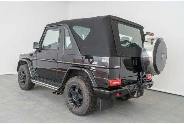 Mercedes-Benz G-Klasse 500/Cabrio/erst 52 Tkm./TOP! - Carrinha de caixa aberta: foto 5 Mercedes-Benz G-Klasse 500/Cabrio/erst 52 Tkm./TOP! - Carrinha de caixa aberta: foto 5