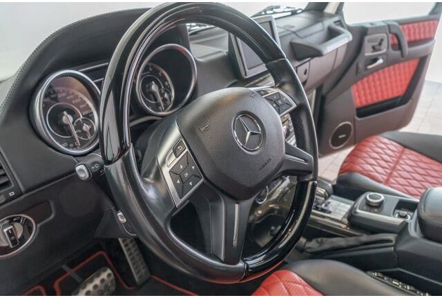 Carrinha de caixa aberta Mercedes-Benz G-Klasse 63 AMG Station/Disigno/Carbon/erst 54 Tkm./AHK: foto 11