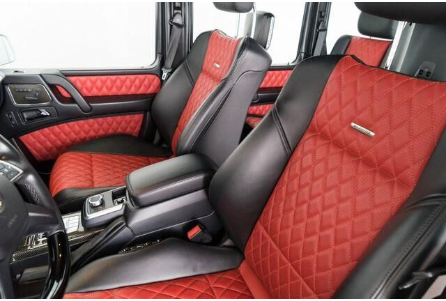 Carrinha de caixa aberta Mercedes-Benz G-Klasse 63 AMG Station/Disigno/Carbon/erst 54 Tkm./AHK: foto 16