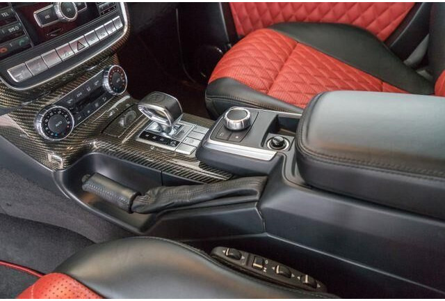 Carrinha de caixa aberta Mercedes-Benz G-Klasse 63 AMG Station/Disigno/Carbon/erst 54 Tkm./AHK: foto 12