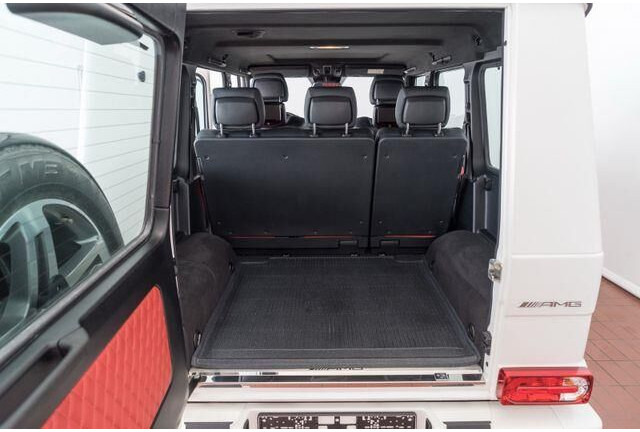 Carrinha de caixa aberta Mercedes-Benz G-Klasse 63 AMG Station/Disigno/Carbon/erst 54 Tkm./AHK: foto 9