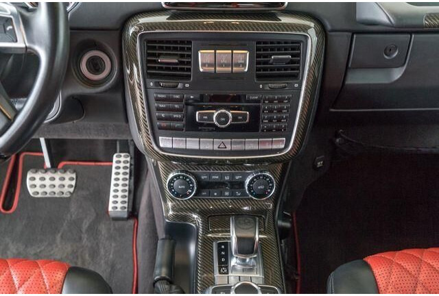 Carrinha de caixa aberta Mercedes-Benz G-Klasse 63 AMG Station/Disigno/Carbon/erst 54 Tkm./AHK: foto 14