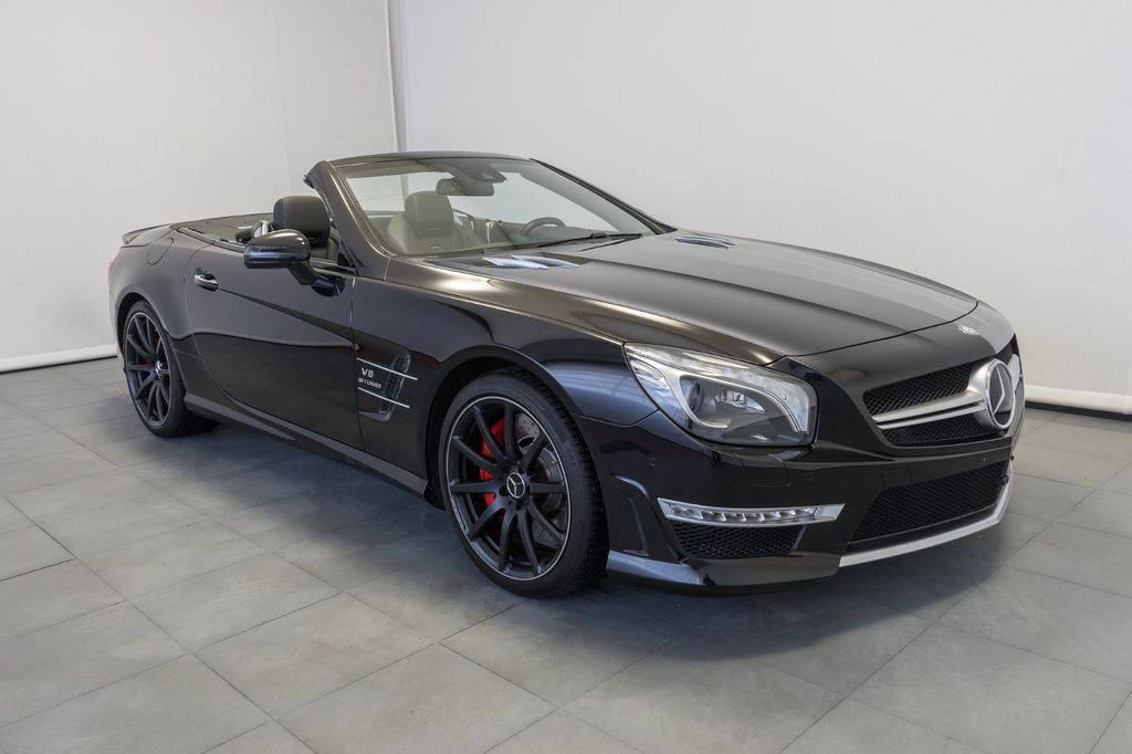 Mercedes-Benz SL 63 AMG/nur 19 Tkm./TÜV+Service neu! - Automóvel: foto 3 Mercedes-Benz SL 63 AMG/nur 19 Tkm./TÜV+Service neu! - Automóvel: foto 3