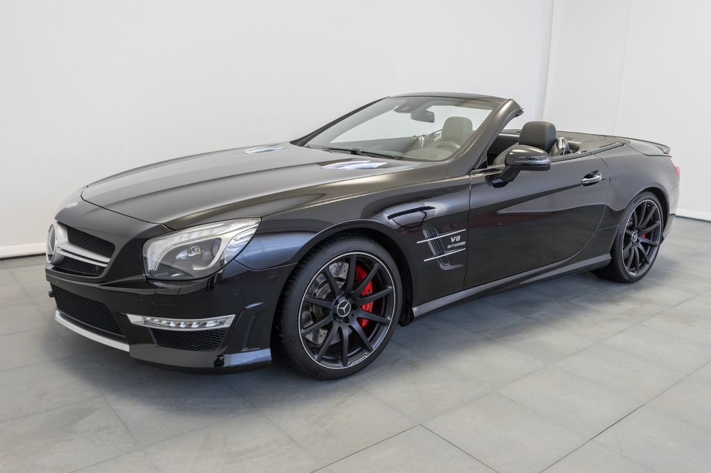 Mercedes-Benz SL 63 AMG/nur 19 Tkm./TÜV+Service neu! - Automóvel: foto 1 Mercedes-Benz SL 63 AMG/nur 19 Tkm./TÜV+Service neu! - Automóvel: foto 1