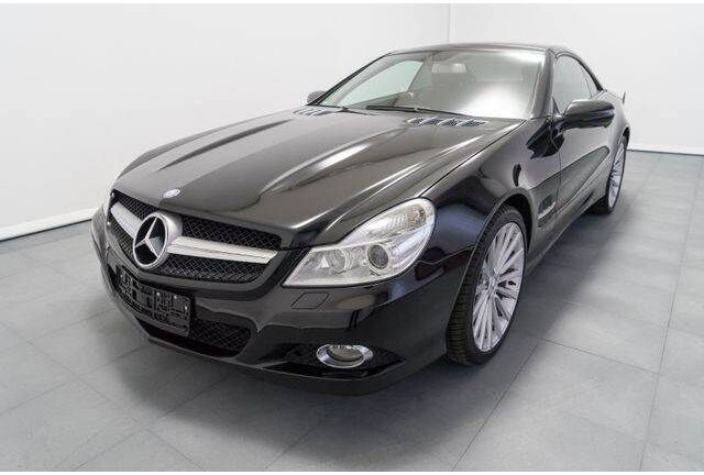 Mercedes-Benz SL-Klasse 500/550, erst 39 Tkm., TOP Zustand/TÜV neu! - Cabrio: foto 5 Mercedes-Benz SL-Klasse 500/550, erst 39 Tkm., TOP Zustand/TÜV neu! - Cabrio: foto 5