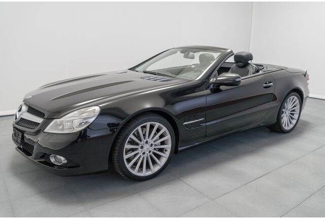 Mercedes-Benz SL-Klasse 500/550, erst 39 Tkm., TOP Zustand/TÜV neu! - Cabrio: foto 1 Mercedes-Benz SL-Klasse 500/550, erst 39 Tkm., TOP Zustand/TÜV neu! - Cabrio: foto 1