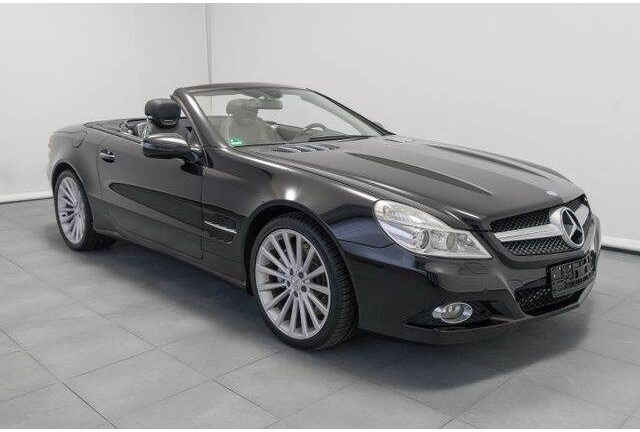 Mercedes-Benz SL-Klasse 500/550, erst 39 Tkm., TOP Zustand/TÜV neu! - Cabrio: foto 3 Mercedes-Benz SL-Klasse 500/550, erst 39 Tkm., TOP Zustand/TÜV neu! - Cabrio: foto 3