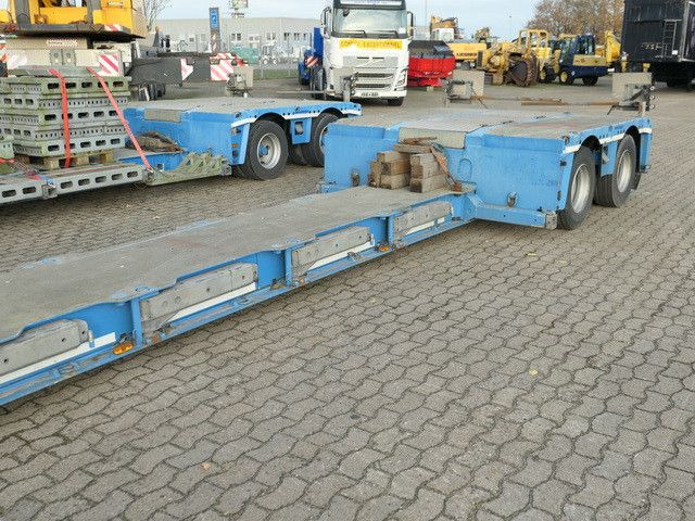Meusburger MPG 2, ausziehbar, verbreiterbar, Radmulden, BPW - Semi-reboque baixa: foto 5 Meusburger MPG 2, ausziehbar, verbreiterbar, Radmulden, BPW - Semi-reboque baixa: foto 5