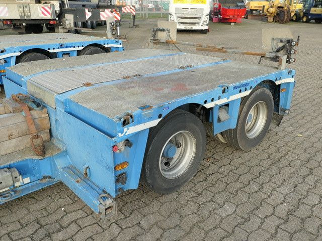 Meusburger MPG 2, ausziehbar, verbreiterbar, Radmulden, BPW - Semi-reboque baixa: foto 4 Meusburger MPG 2, ausziehbar, verbreiterbar, Radmulden, BPW - Semi-reboque baixa: foto 4