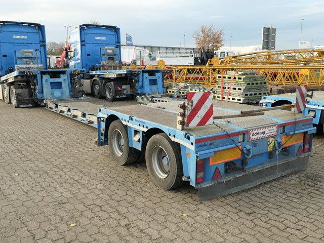 Meusburger MPG 2, ausziehbar, verbreiterbar, Radmulden, BPW - Semi-reboque baixa: foto 3 Meusburger MPG 2, ausziehbar, verbreiterbar, Radmulden, BPW - Semi-reboque baixa: foto 3