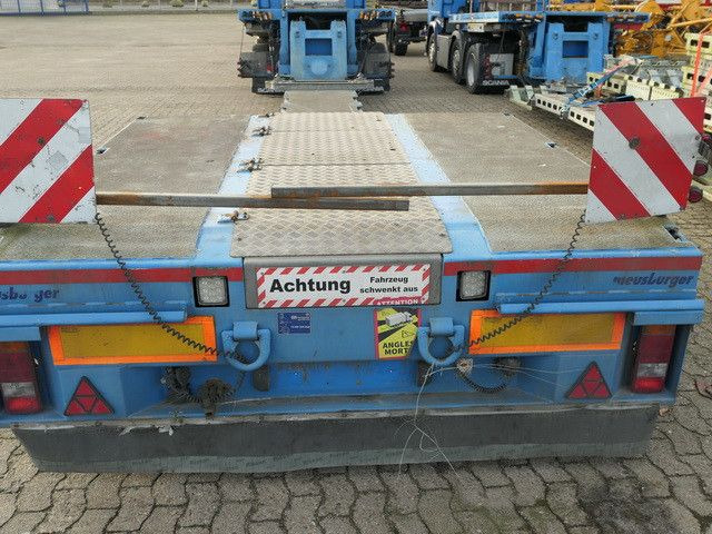 Meusburger MPG 2, ausziehbar, verbreiterbar, Radmulden, BPW - Semi-reboque baixa: foto 2 Meusburger MPG 2, ausziehbar, verbreiterbar, Radmulden, BPW - Semi-reboque baixa: foto 2