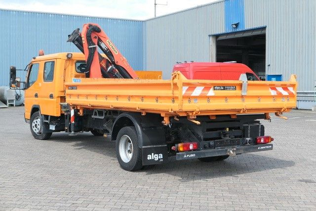 Leasing de  Mitsubishi Fuso Canter 7C18D, Palfinger PK 7001-KA, DOKA Mitsubishi Fuso Canter 7C18D, Palfinger PK 7001-KA, DOKA: foto 6