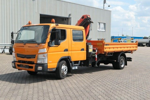 Leasing de  Mitsubishi Fuso Canter 7C18D, Palfinger PK 7001-KA, DOKA Mitsubishi Fuso Canter 7C18D, Palfinger PK 7001-KA, DOKA: foto 8
