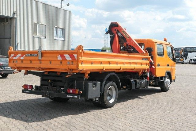 Mitsubishi Fuso Canter 7C18D, Palfinger PK 7001-KA, DOKA - Carrinha basculante, Carrinha cabine dupla: foto 3 Mitsubishi Fuso Canter 7C18D, Palfinger PK 7001-KA, DOKA - Carrinha basculante, Carrinha cabine dupla: foto 3