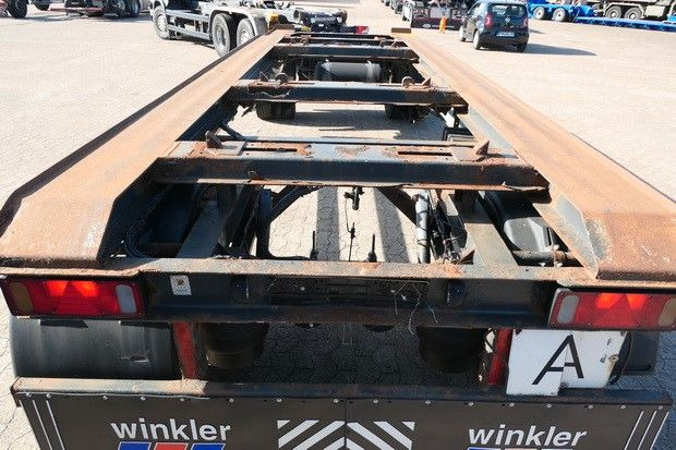 Müller-Mitteltal RA-T 18,0, Außenroller, Container, BPW, Behälter - Reboque ampliroll/ Multibenne: foto 5 Müller-Mitteltal RA-T 18,0, Außenroller, Container, BPW, Behälter - Reboque ampliroll/ Multibenne: foto 5