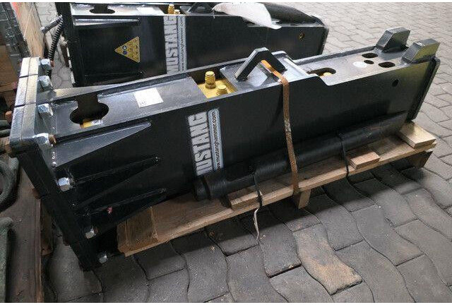 Mustang HM 1002, Hydraulikhammer, Aufbruchhammer - Escavadora de rastos: foto 2 Mustang HM 1002, Hydraulikhammer, Aufbruchhammer - Escavadora de rastos: foto 2