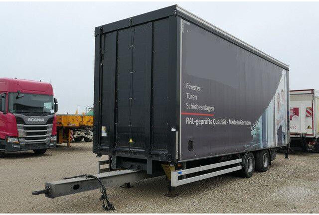 ORTEN AG 18T, Jumbo, Tandem, 7.7mtr. Mitnahmestapler - Reboque de lona: foto 3 ORTEN AG 18T, Jumbo, Tandem, 7.7mtr. Mitnahmestapler - Reboque de lona: foto 3