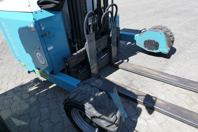 Palfinger F3-203 PX, Mitnahmestapler, 159 Std., Wie NEU - Empilhadeira montada em caminhão: foto 2 Palfinger F3-203 PX, Mitnahmestapler, 159 Std., Wie NEU - Empilhadeira montada em caminhão: foto 2