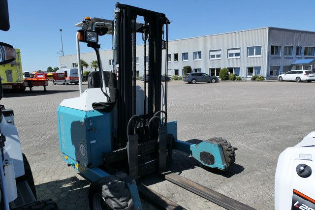 Palfinger F3-203 PX, Mitnahmestapler, 159 Std., Wie NEU - Empilhadeira montada em caminhão: foto 1 Palfinger F3-203 PX, Mitnahmestapler, 159 Std., Wie NEU - Empilhadeira montada em caminhão: foto 1
