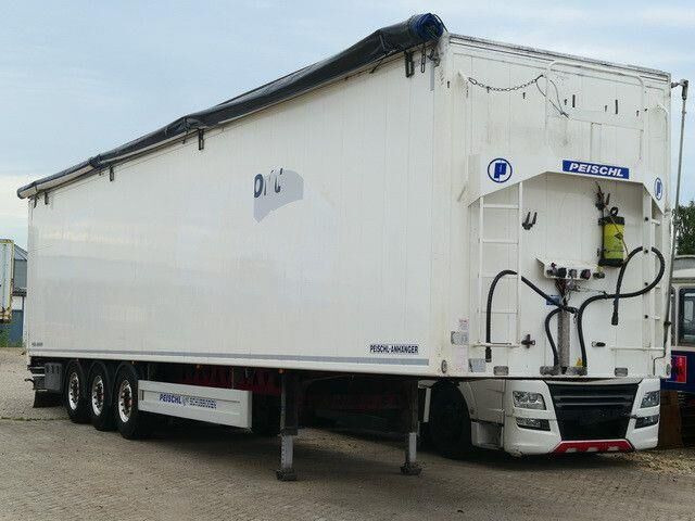 Peischl 90m³, 8mm Boden, Neue Bremsen - Semi-reboque furgão: foto 2 Peischl 90m³, 8mm Boden, Neue Bremsen - Semi-reboque furgão: foto 2
